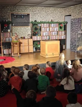 Fabryka Elfów na Stadionie Narodowym