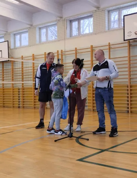 Rozdanie nagród za turnieje sportowe w ramach” II Olimpiady Sportowej”