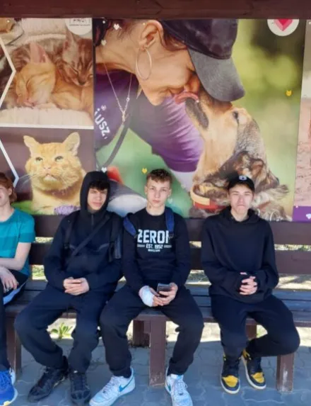 Pies Wojtek ze schroniska „Na Paluchu” ma nowy dom!