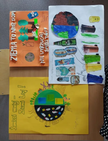 Dni recyklingu w SP 394