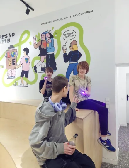 Warsztaty w Ekocentrum