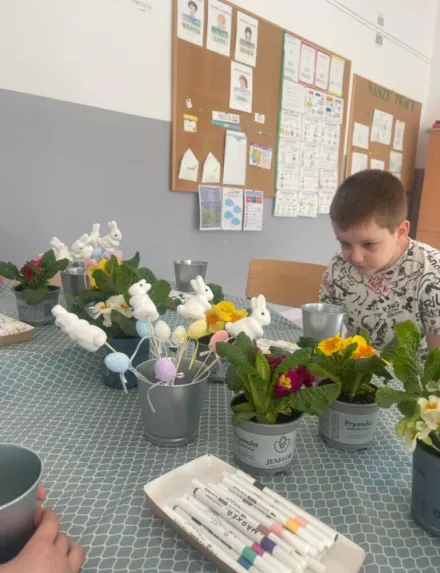 Pięknie posadzone rośliny w wiosennym wydaniu.