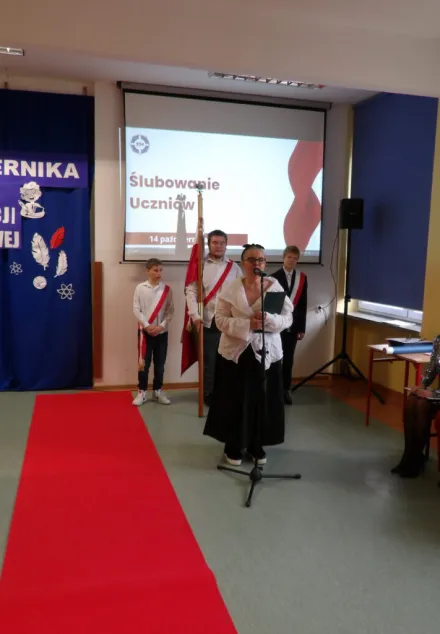 Dzień Edukacji Narodowej, czyli pasowanie na ucznia SPS nr 394 oraz uroczysta Gala Oskarowa!