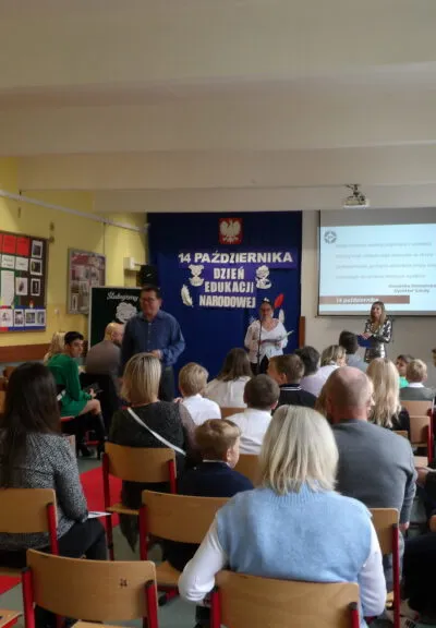 Dzień Edukacji Narodowej, czyli pasowanie na ucznia SPS nr 394 oraz uroczysta Gala Oskarowa!