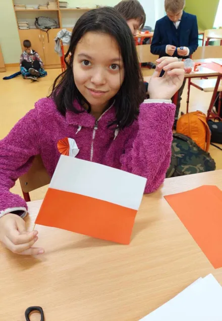 „Dziś Dumie zabrzmiał Nasz Hymn …