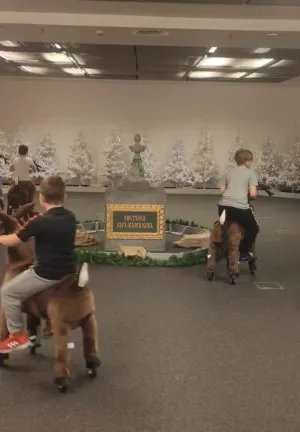 Fabryka Elfów na Stadionie Narodowym