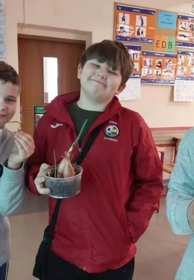 Projekt przyrodniczo-ekologiczny „Od ziarenka do roślinki”