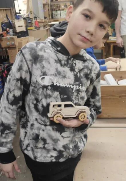 Warsztaty samochodowe w FabLab