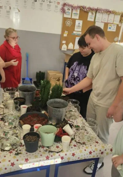 Warsztaty sesnoryczne