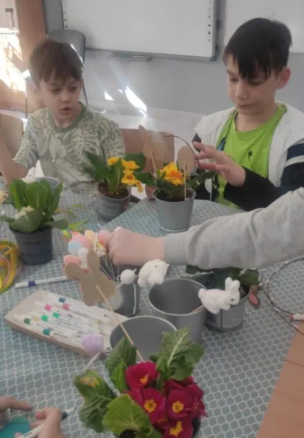 Pięknie posadzone rośliny w wiosennym wydaniu.