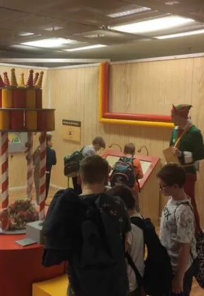 Fabryka Elfów na Stadionie Narodowym