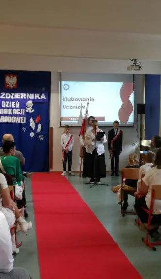 Dzień Edukacji Narodowej, czyli pasowanie na ucznia SPS nr 394 oraz uroczysta Gala Oskarowa!