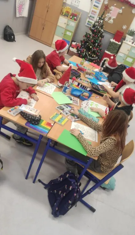 Mikołajki 2024 w Edukacji Wczesnoszkolnej