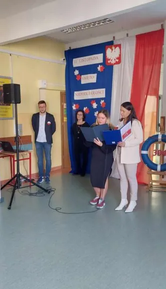 „Dziś Dumie zabrzmiał Nasz Hymn …