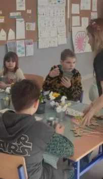 Pięknie posadzone rośliny w wiosennym wydaniu.