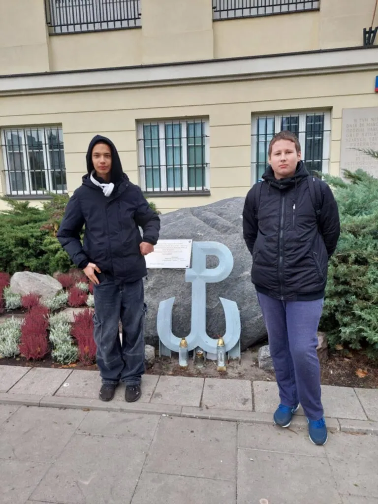 Śladami bohaterów Kamieni na Szaniec.