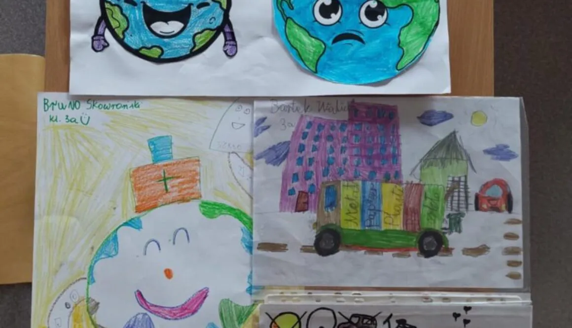 Dni recyklingu w SP 394