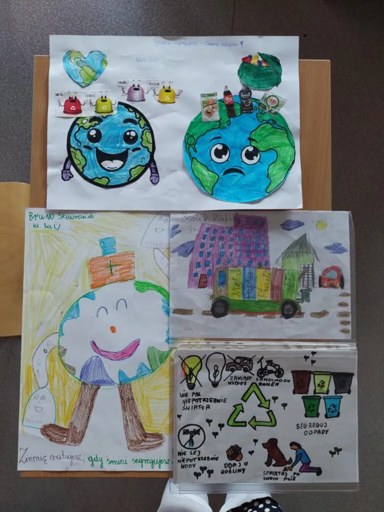 Dni recyklingu w SP 394