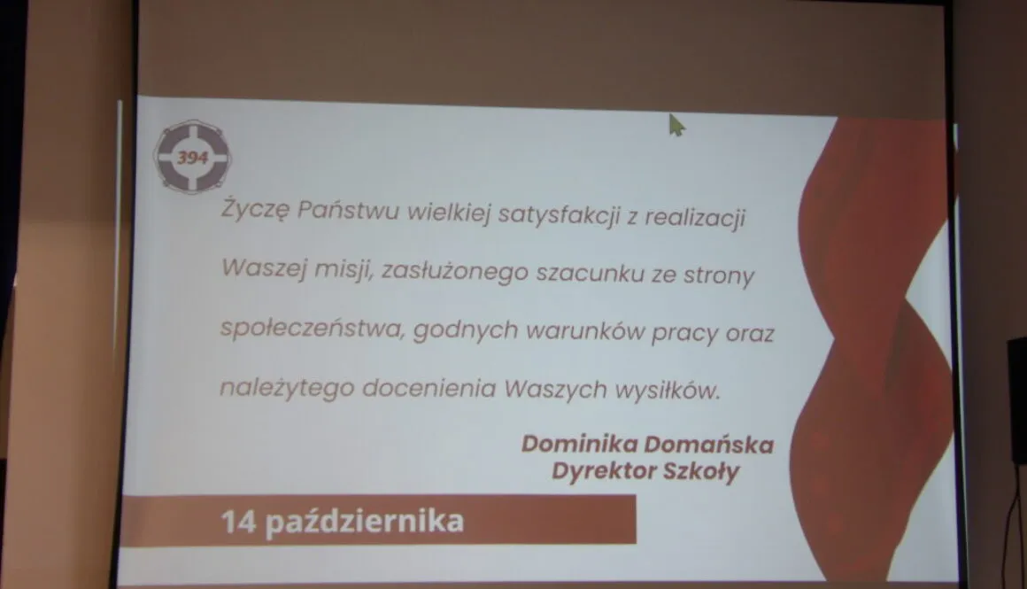 Dzień Edukacji Narodowej, czyli pasowanie na ucznia SPS nr 394 oraz uroczysta Gala Oskarowa!