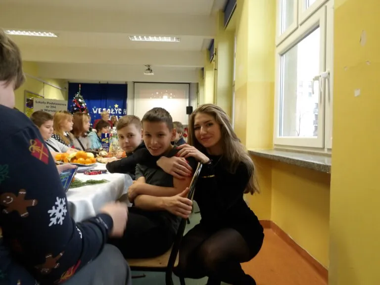 22 grudnia w Naszej Szkole odbyło się spotkanie świąteczno – noworoczne.