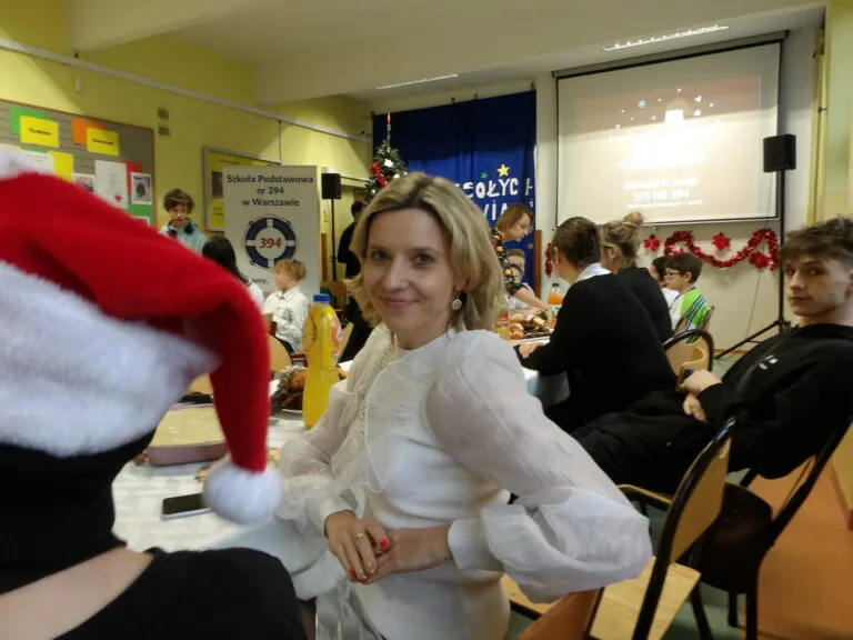22 grudnia w Naszej Szkole odbyło się spotkanie świąteczno – noworoczne.