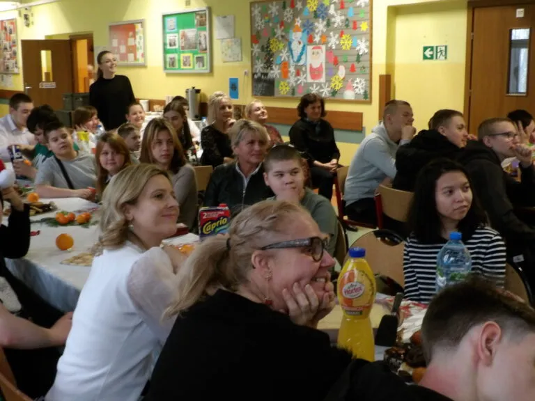 22 grudnia w Naszej Szkole odbyło się spotkanie świąteczno – noworoczne.