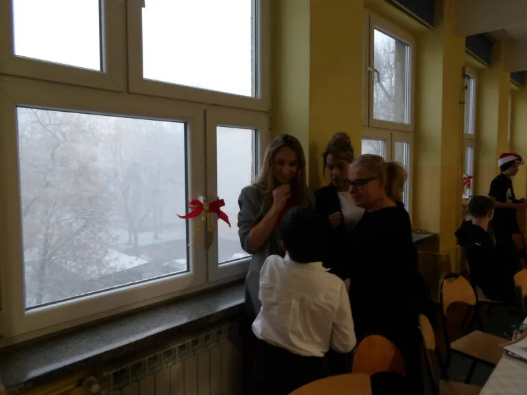 22 grudnia w Naszej Szkole odbyło się spotkanie świąteczno – noworoczne.