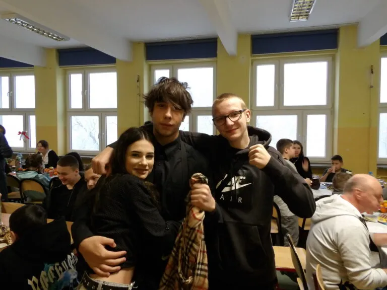 22 grudnia w Naszej Szkole odbyło się spotkanie świąteczno – noworoczne.