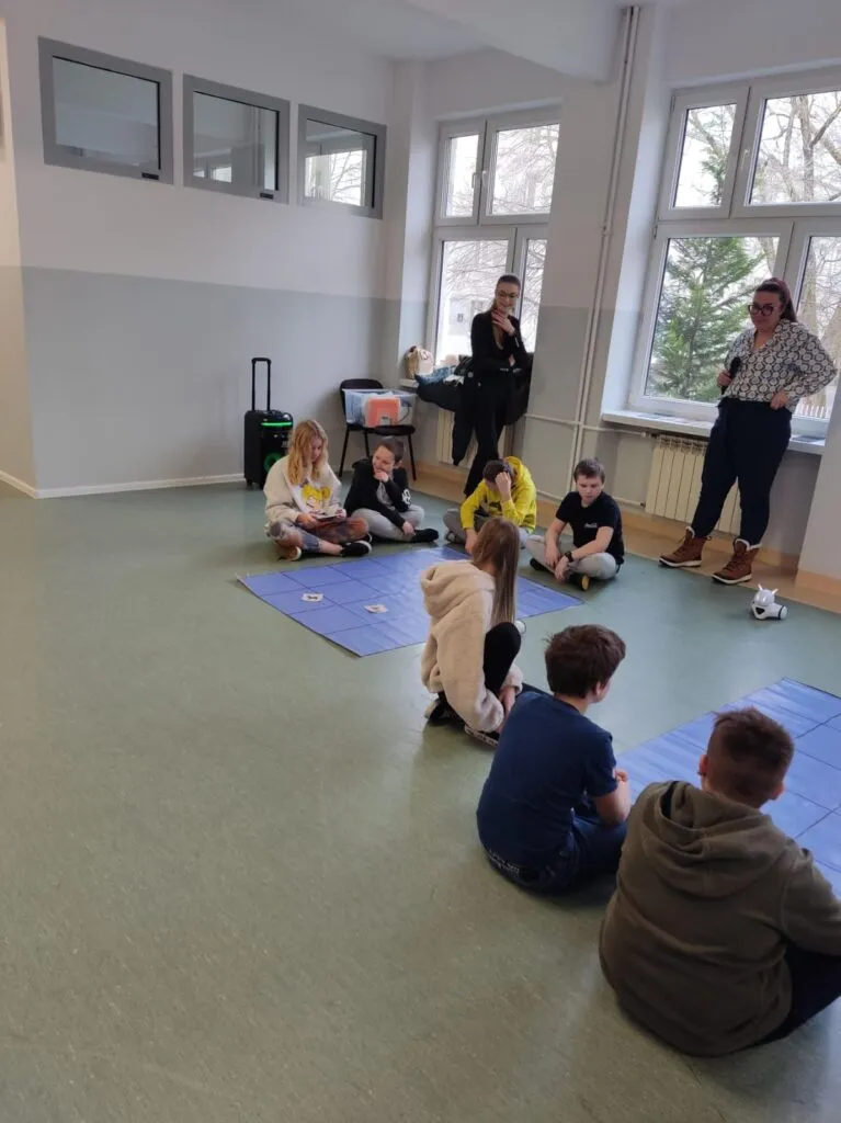 „Akademia Programistów- Mój przyjaciel robot”