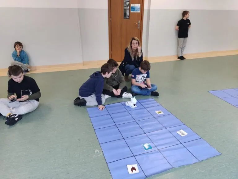 „Akademia Programistów- Mój przyjaciel robot”