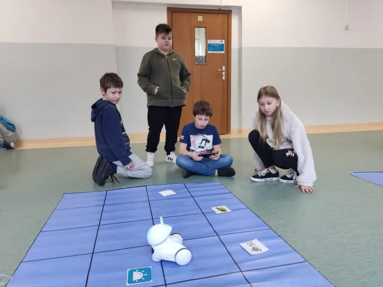 „Akademia Programistów- Mój przyjaciel robot”