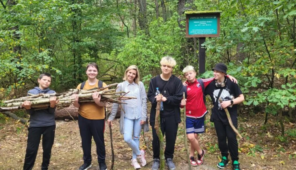 Chłopcy poradzili sobie wspaniale!