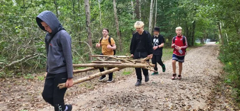 Chłopcy poradzili sobie wspaniale!