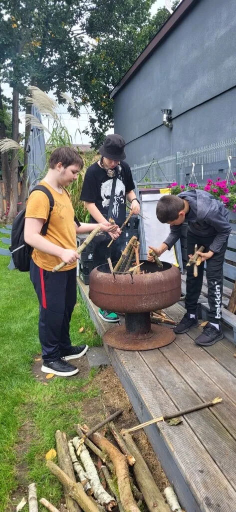 Chłopcy poradzili sobie wspaniale!