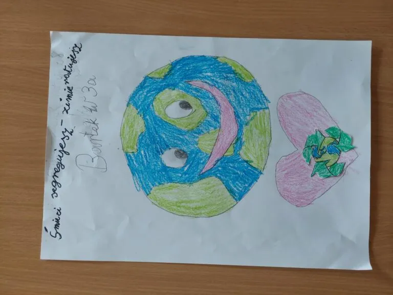 Dni recyklingu w SP 394