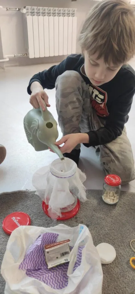 Warsztaty sesnoryczne