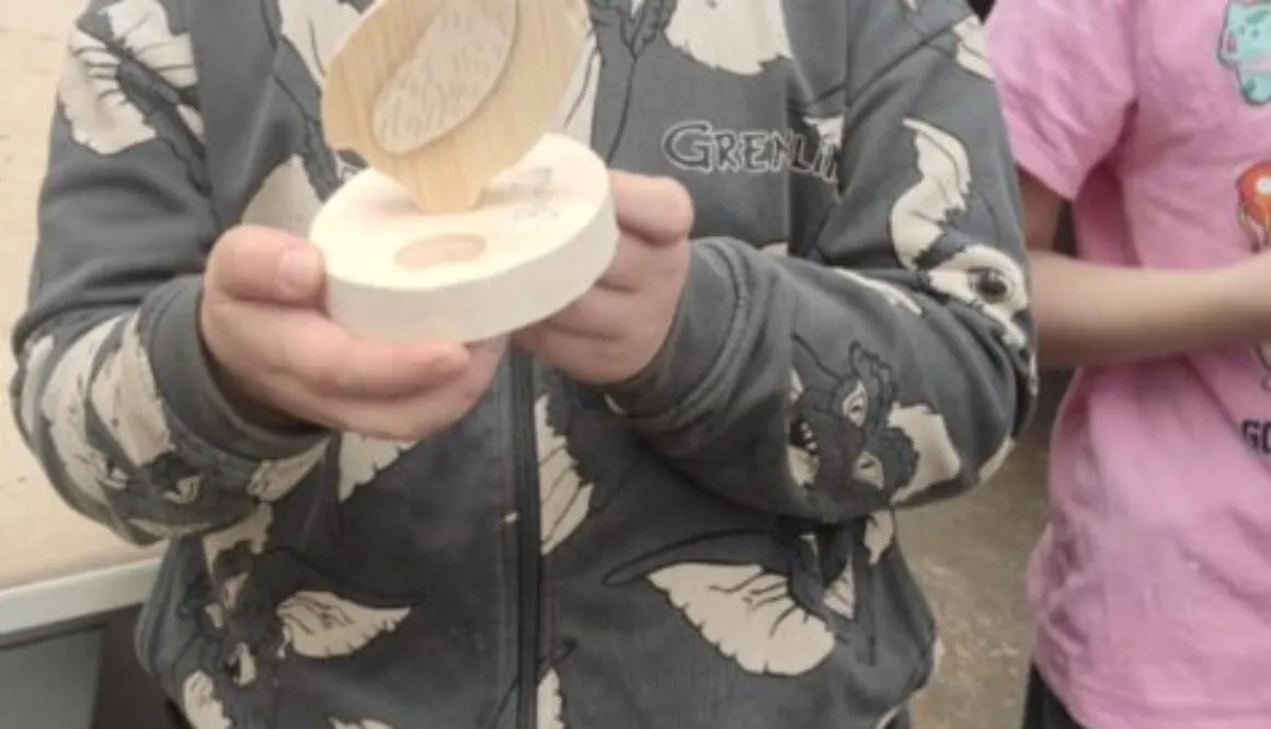 11.03 to czas na Fablabowe Połowie w klasach 1-3