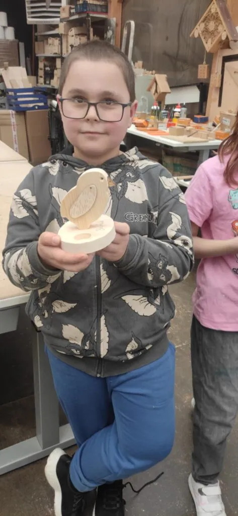 11.03 to czas na Fablabowe Połowie w klasach 1-3