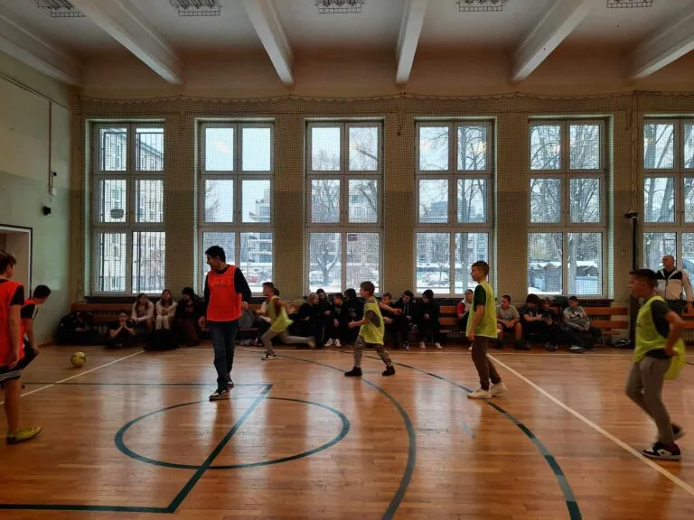 II Olimpiada sportowo- rekreacyjna