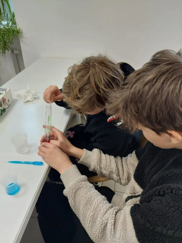 Warsztaty w Warszawskim Centrum Innowacji Edukacyjno-Społecznych i Szkoleń. Nauki przyrodnicze