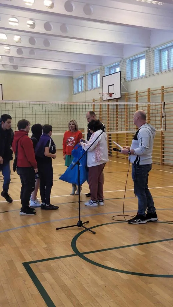 Rozdanie nagród za turnieje sportowe w ramach” II Olimpiady Sportowej”