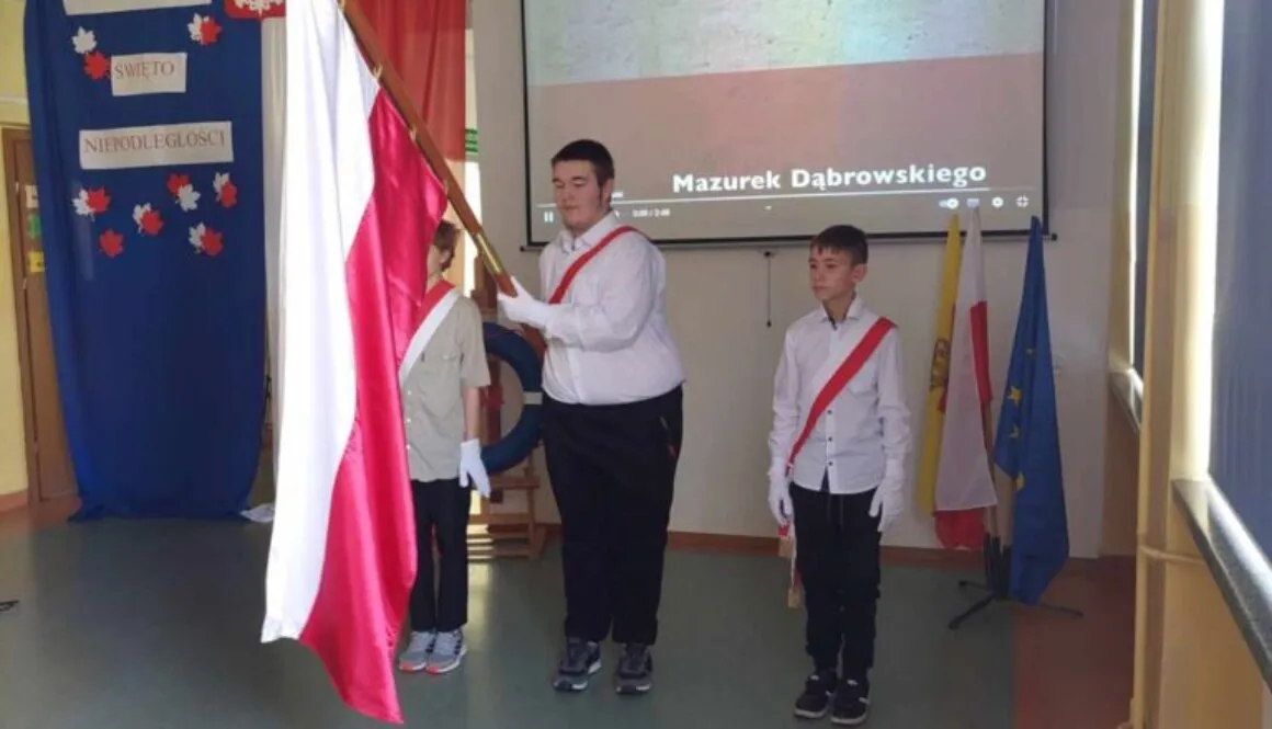 Dziś Dumie zabrzmiał Nasz Hymn …