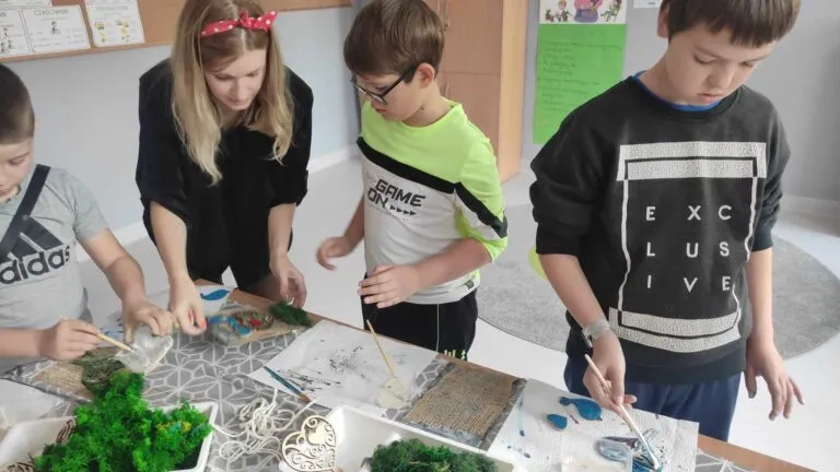 Warsztaty plastyczne