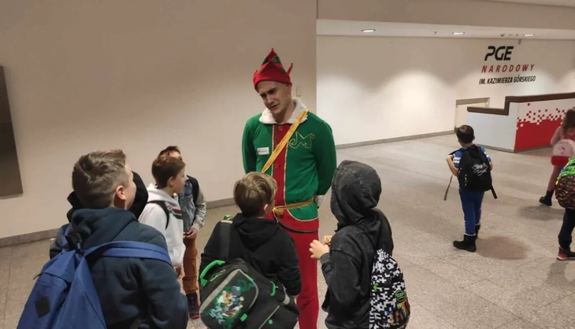 Fabryka Elfów na Stadionie Narodowym