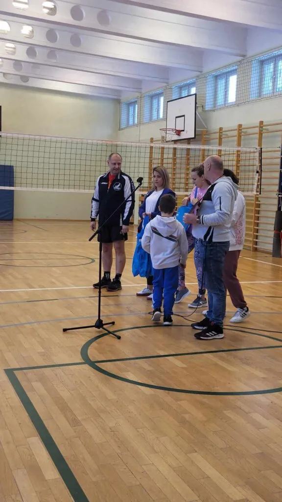 Rozdanie nagród za turnieje sportowe w ramach” II Olimpiady Sportowej”