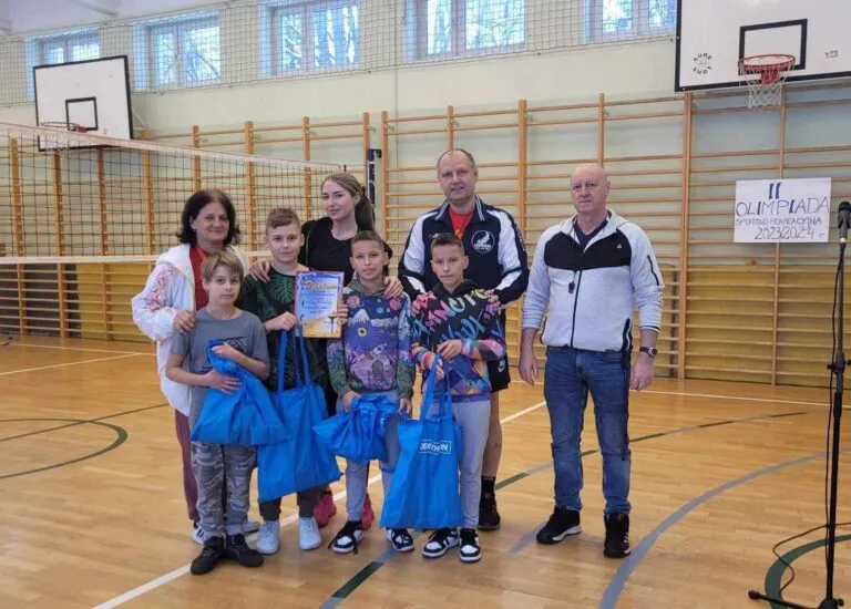 Rozdanie nagród za turnieje sportowe w ramach” II Olimpiady Sportowej”