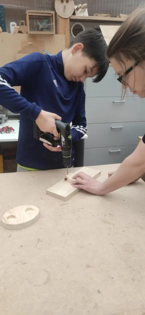 11.03 to czas na Fablabowe Połowie w klasach 1-3