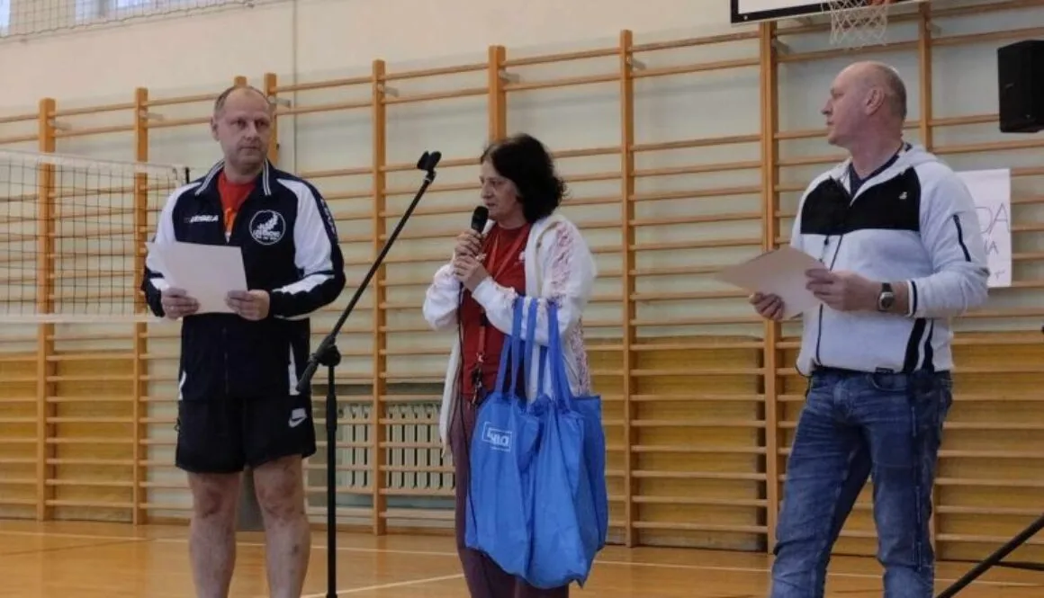 Rozdanie nagród za turnieje sportowe w ramach” II Olimpiady Sportowej”