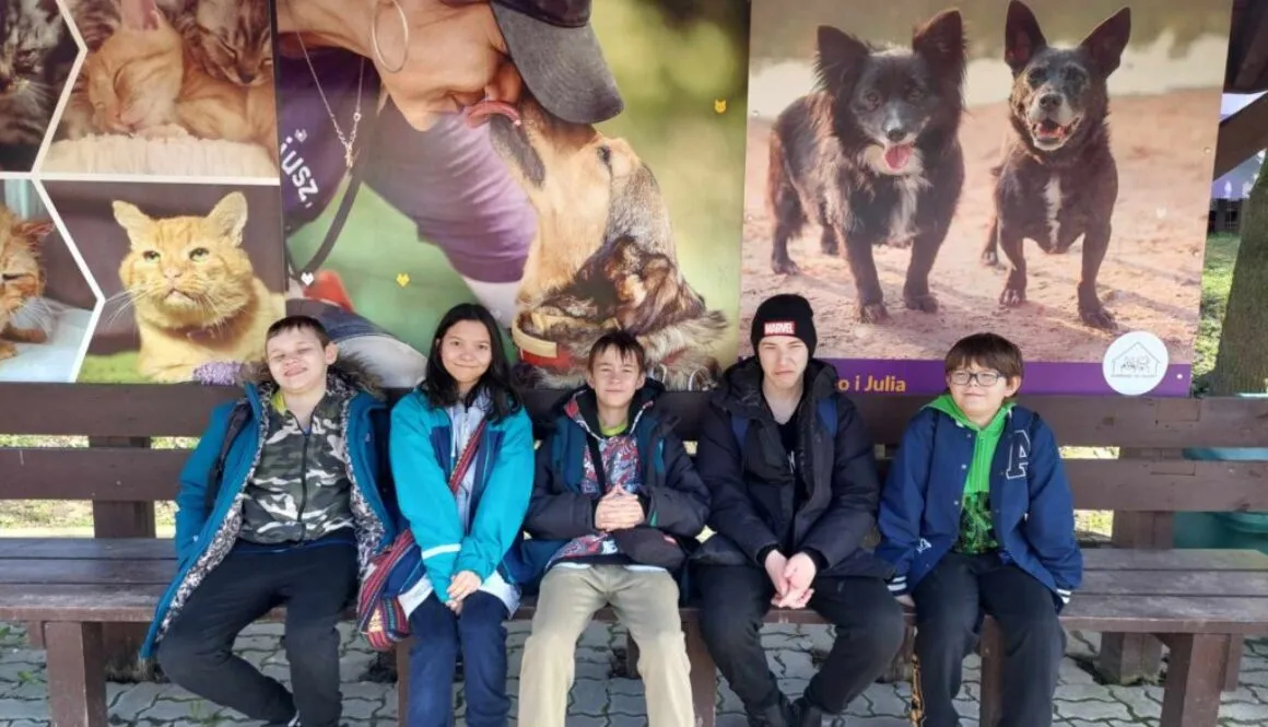 Świąteczna paczka dla Lukrecji :)