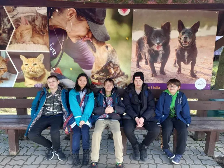 Świąteczna paczka dla Lukrecji :)